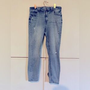 Studio Blue skinny capri from Stitch fix!! Barely worn! Super soft!!!